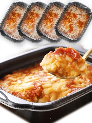 Greenデリ ヴィーガン 濃厚 ラザニア 【4食セット】200g×4 【冷凍総菜】レンジで簡単 ベジタリアン 大豆ミート プラントベース カフェごはん ヘルシー グリーンカルチャー