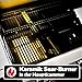 TAINO BLACK 3+1 Gasgrill 3 Brenner mit Seitenkocher und Keramik Sear-Burner Seitenbrenner Matt Schwarz