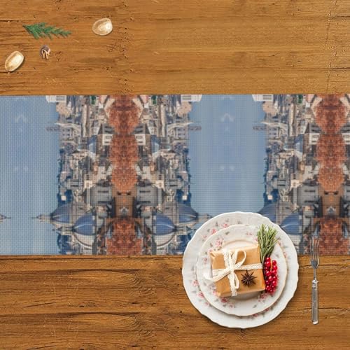 Chemin de table macramé : sublimez une table vide pour vos fêtes et mariages - 6