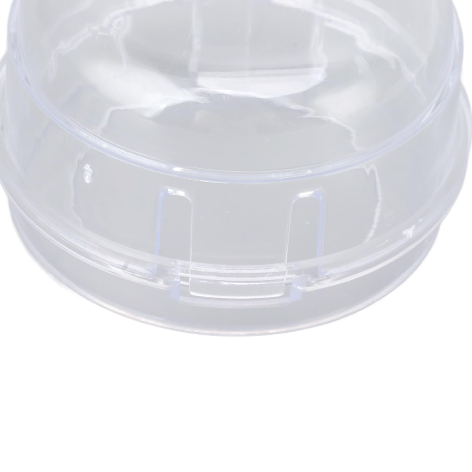 Oven Knob Cover Child Safety Decorative Practical No Deformation Stove Knob Protection Cover Restaurant PC (White)