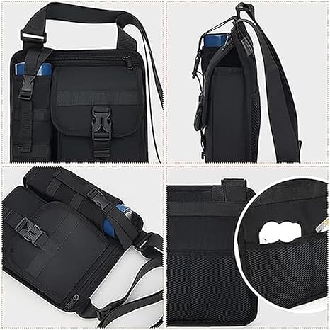 Prevalente Shoulder Bag, Prevalentn Shoulder Bag, Shoulders Bags With Water Bottle Holder, for Workout Going Out4