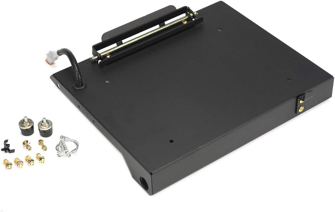 Grasshopper Mower Seat Pan Kit, Seat Pan for 700/900 Series, Provides Maximum Mowing Comfort Over Rough Ground, Features Adjustable Armrests and Lumbar Tensions, OEM 503667