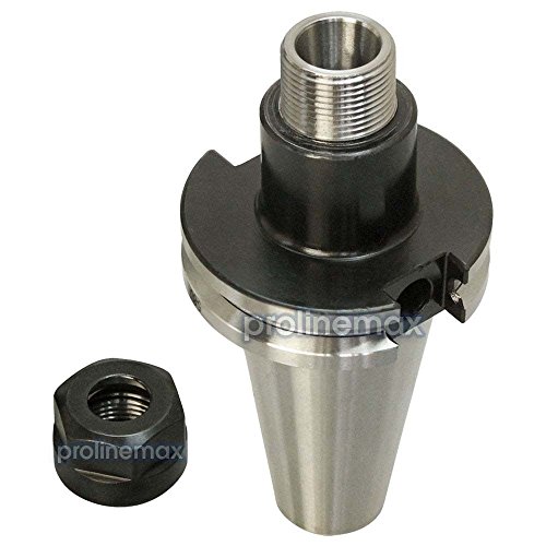 CAT40 1/2'' x 2-5/8'' End Mill holder Adapter Collet Chuck V flange SLN G6.3 12000RPM