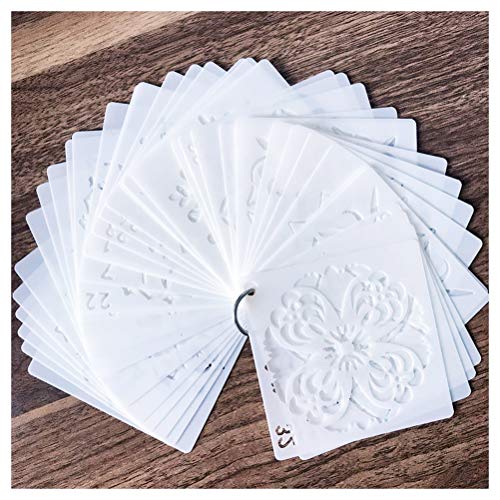 Unbraded U977K-11-N Wedong 36 Pcs Mandala Stencils thumb #3