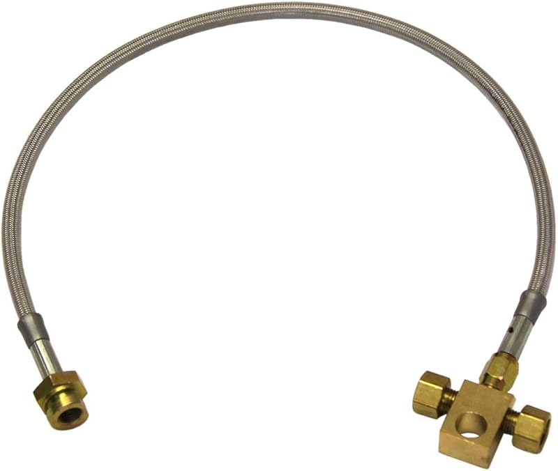 Linha de freio trançada em aço inoxidável Skyjacker RBL88 – 6 pol. (15,24 cm)