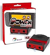Brook Power Bay Crimson パワーベイ クリムゾン Switch ドック 替換 スイッチ用 充電スタンド 最新システム対応 GCコントローラー対応 TVモード/テーブルモード...