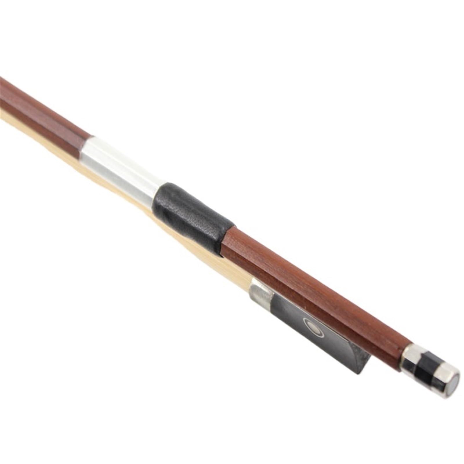 Archet De Violon Pour Pratique Archet Octogonal Pour Violon En Ébène Pour Adulte Débutant En Crin De Cheval Taille 1/16(1/2)