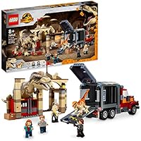 LEGO 76948 Jurassic World Fuga de los Dinosaurios T. rex y