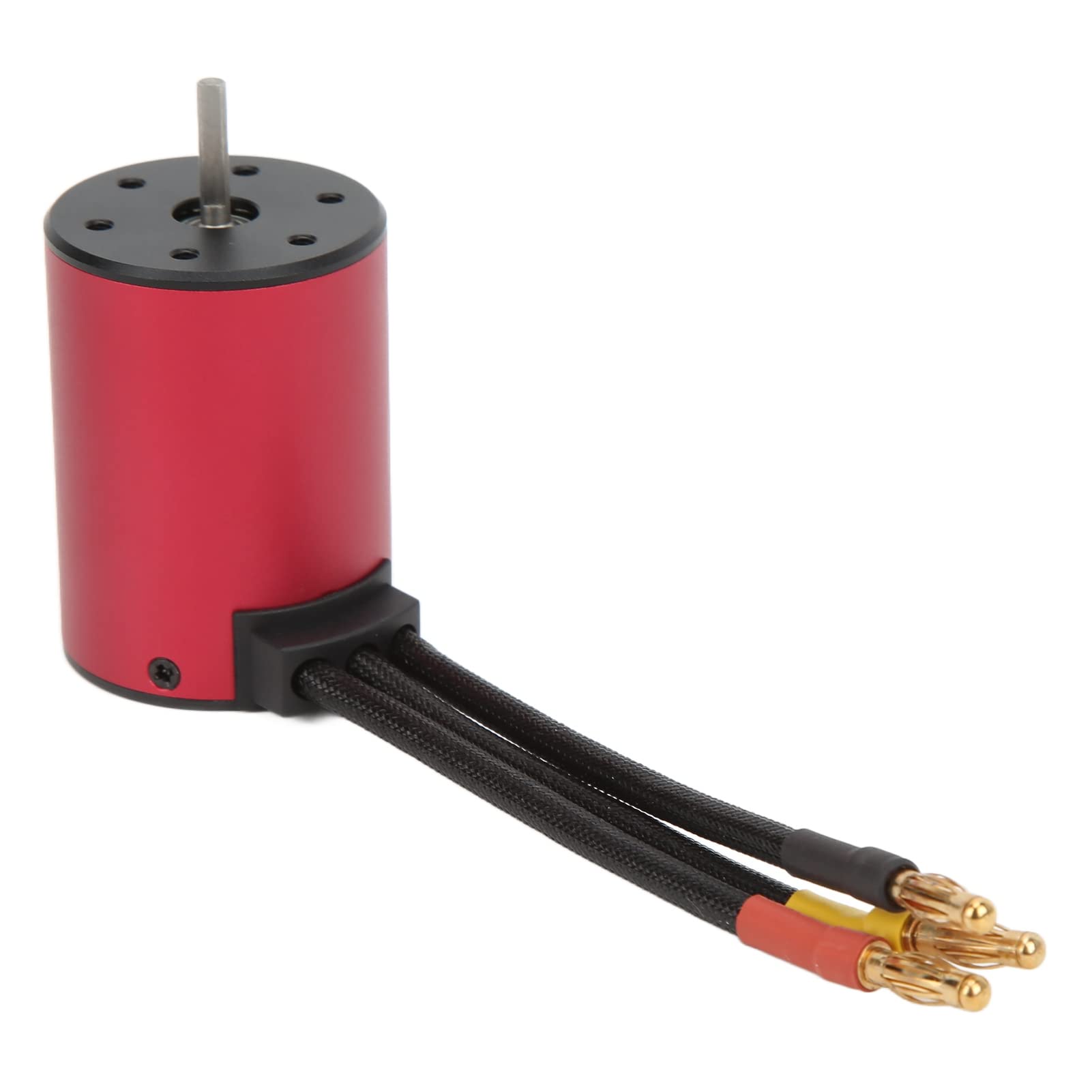 Kit ESC per Motore Brushless 4300KV, Parti di Aggiornamento per Auto RC in Lega di Alluminio, Set ESC Motore Auto RC 1/10 Ad Alta Coppia Impermeabile, Realizzato in