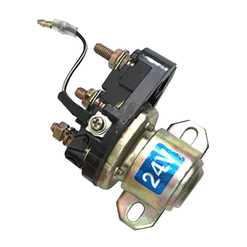 24V Relay-Heater 21N8-42050 Compatible with Loader HL940 Vehicles 100D-7 110D-7A 110D-7E 80D-9 HL757-9SB HL757-9SM