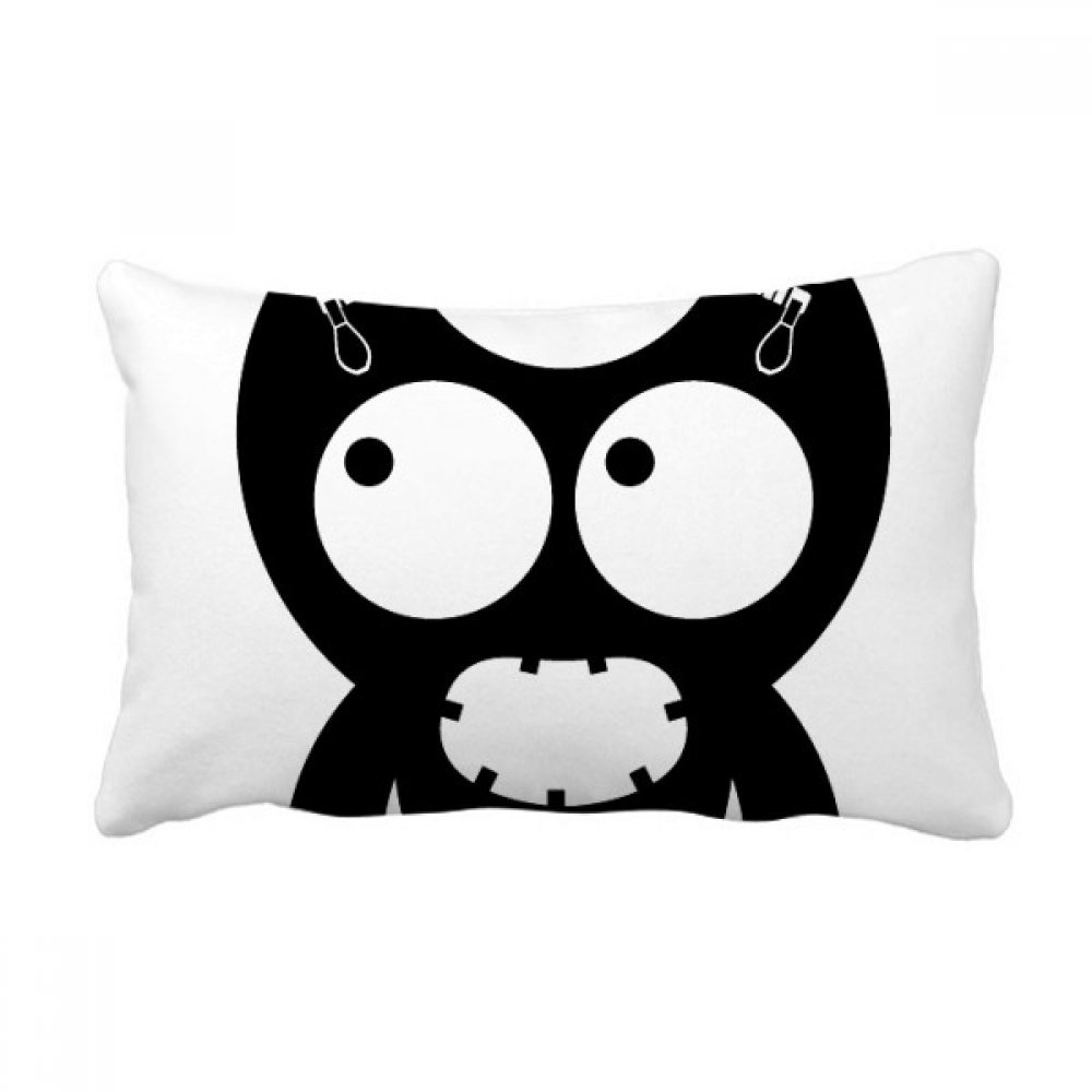 Créature Alien Jeter Coussin Cadeau Original de 16x24 Pouces pour Passionnés Sci-Fi