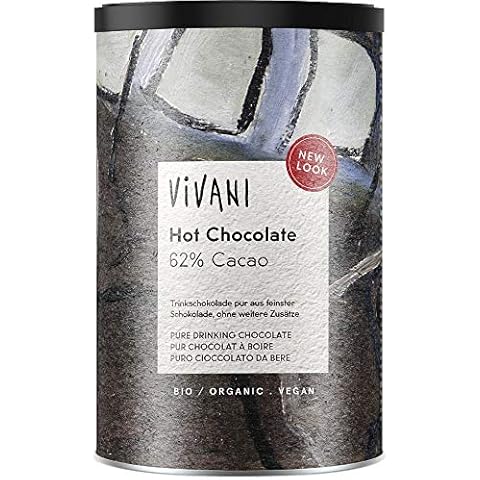 3er-SET Hot Chocolate " Trinkschokolade pur" 280g Vivani Cover