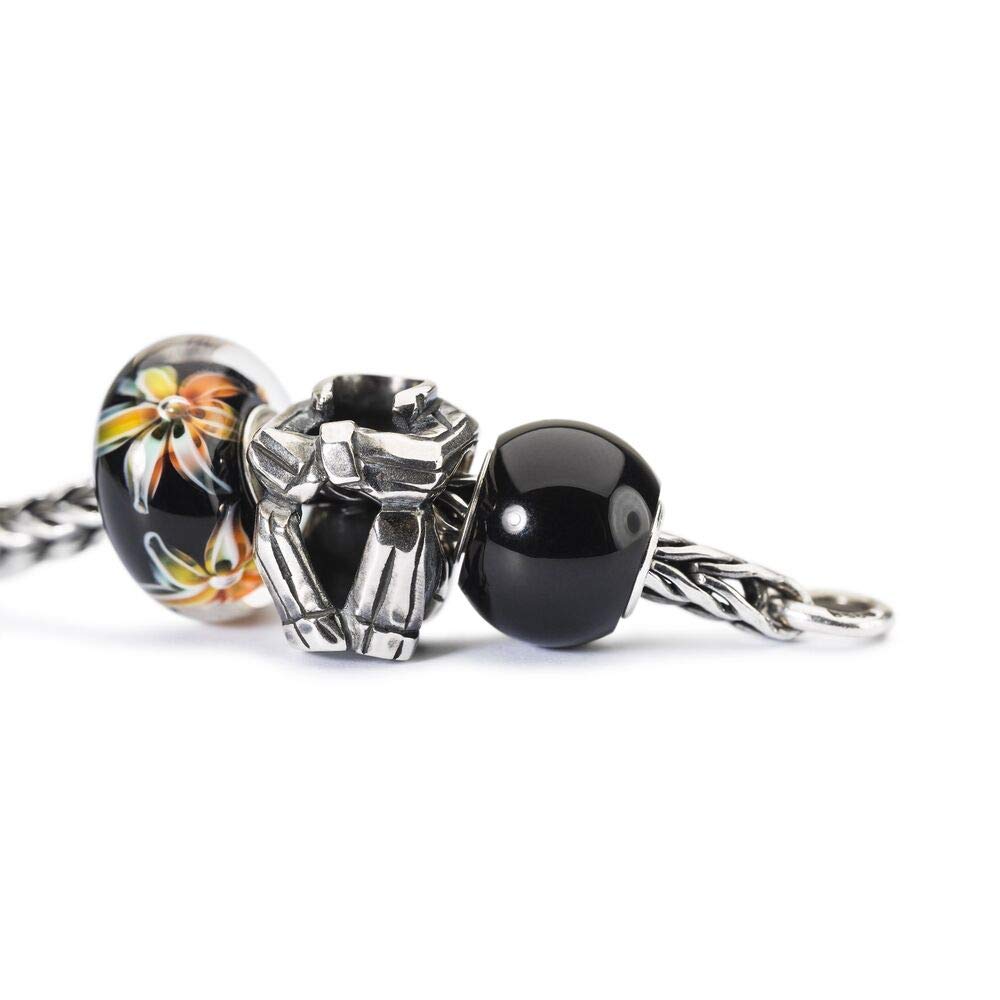 Trollbeads Perle rotonde in pietra