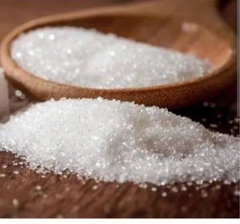 Image of White Sugar, Fine Crystal Grains
