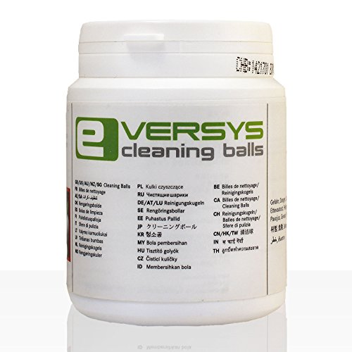 Bolas de limpieza Eversys para cafeteras 62 unidades.