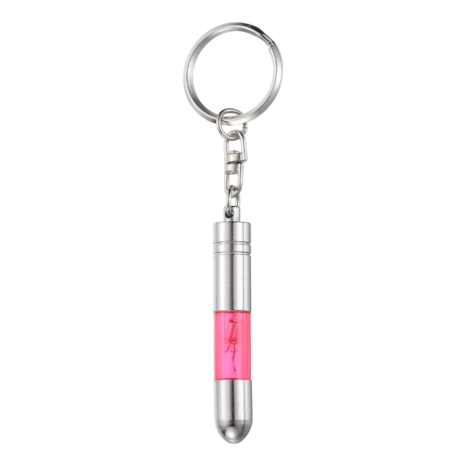 Muiltvoe Anti-Static Keychain Car Static Human Body ESD Tool Electricity Discharge Remover Keychains for Car Door House, Blue