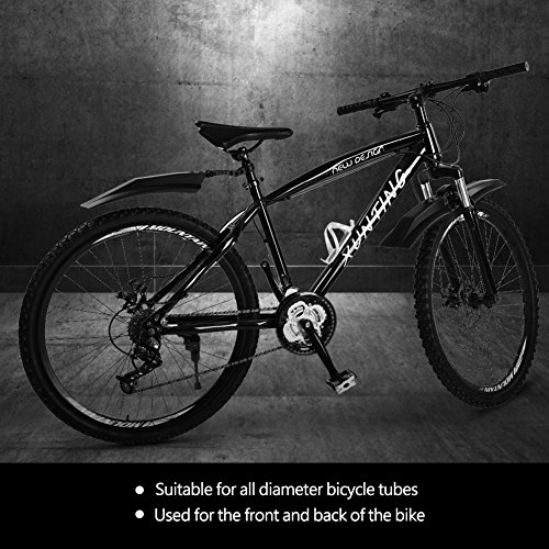 image for Vbestlife Bicycle Mudguard Front Back Rear Tire Mud Guards Kit Quick R