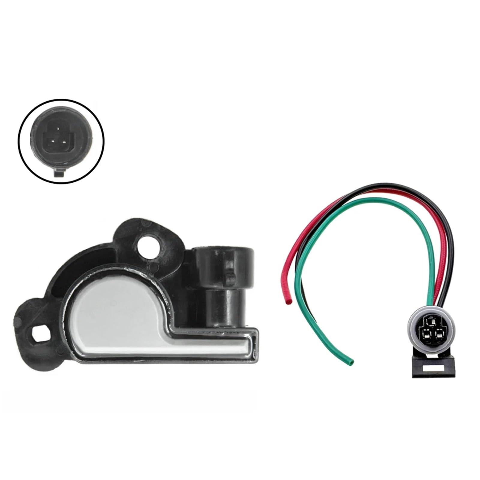 Posición Del Acelerador Compatible Con Para Passport 1994 1995 1996 1997 1998 1999 Sensor De Control De Posición Del Acelerador OEM: 17083333 17106680