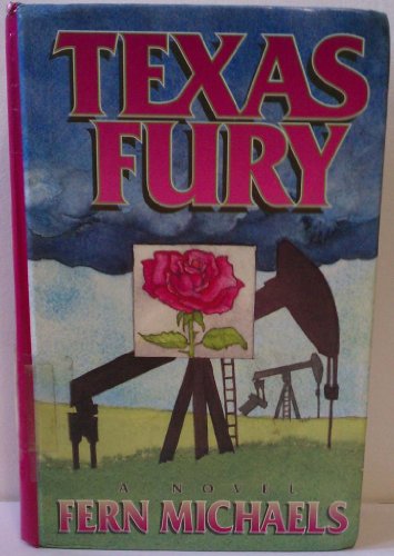 Texas Fury (Thorndike Press Large Print America... [Large Print] 1560547545 Book Cover