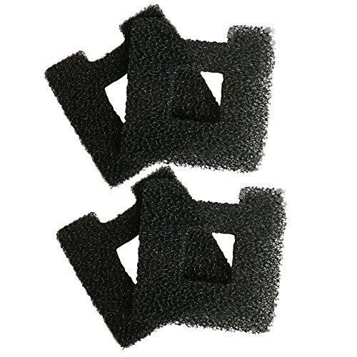 finest-filters 4u00a0x Compatibles Fluval Chiu00a0u0096u00a0Repuesto para filtros de espuma