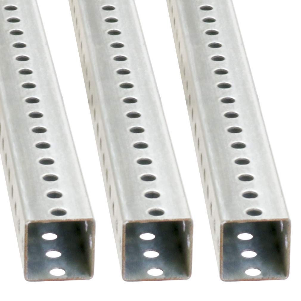 SmartSign Square Sign Post, Heavy Weight 8' Tall