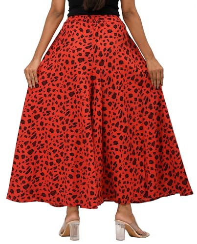 Image of Women's Cotton Long Palazzo Pant