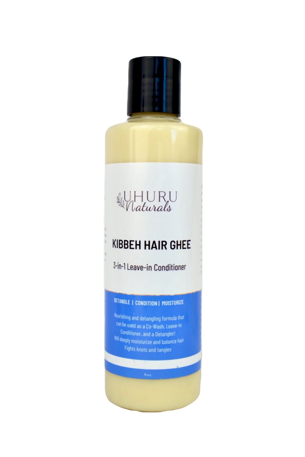 Uhuru NaturalsKibbeh Hair Ghee 3-in-1 Leave-in (8 oz)