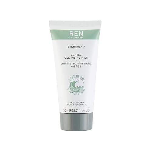 REN Clean Skincare Evercalm - Leche limpiadora suave
