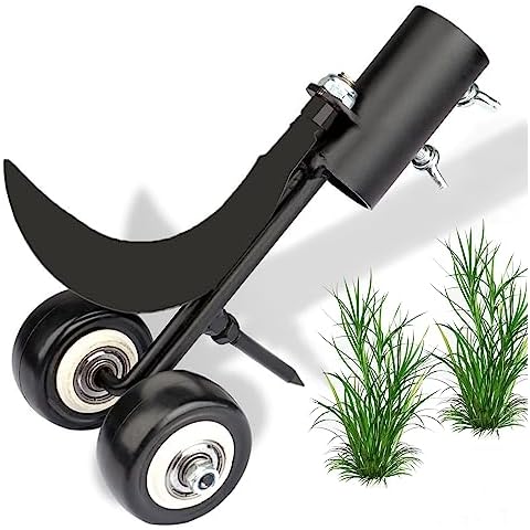 SANWEAL Crazy Weeds Marauder with Wheels, Weed Puller Tool Stand Up Heavy Duty，Adjustable Weeding Cleaning Tool,Stand Up Weeding Tools for Garden ，Patio ，Backyard， Lawn ，Sidewalk ，Driveways Cover