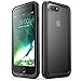 i-Blason Case for iPhone 7 Plus 2016 / iPhone 8 Plus 2017 Release, Aegis Waterproof Full-Body Rugged Case with Built-in Screen Protector (Black)