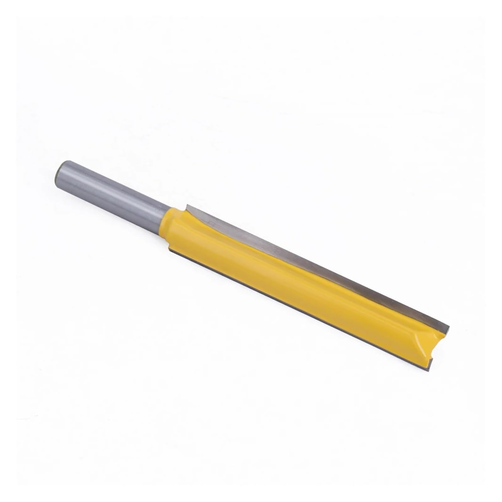 1 fraise à défoncer droite de 50 mm de long et 8 mm de tige de 8 mm de diamètre for fraisage de 3/8 po de diamètre for le travail du bois