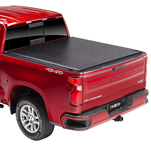 TruXedo Lo Pro Soft Roll Up Truck Bed Tonneau Cover | 572701 | Fits 2016 - 2018 Chevy/GMC Silverado/Sierra 1500, 2016-19 2500/3500HD w/Sport Bar 6' 7" Bed (78.9") #1