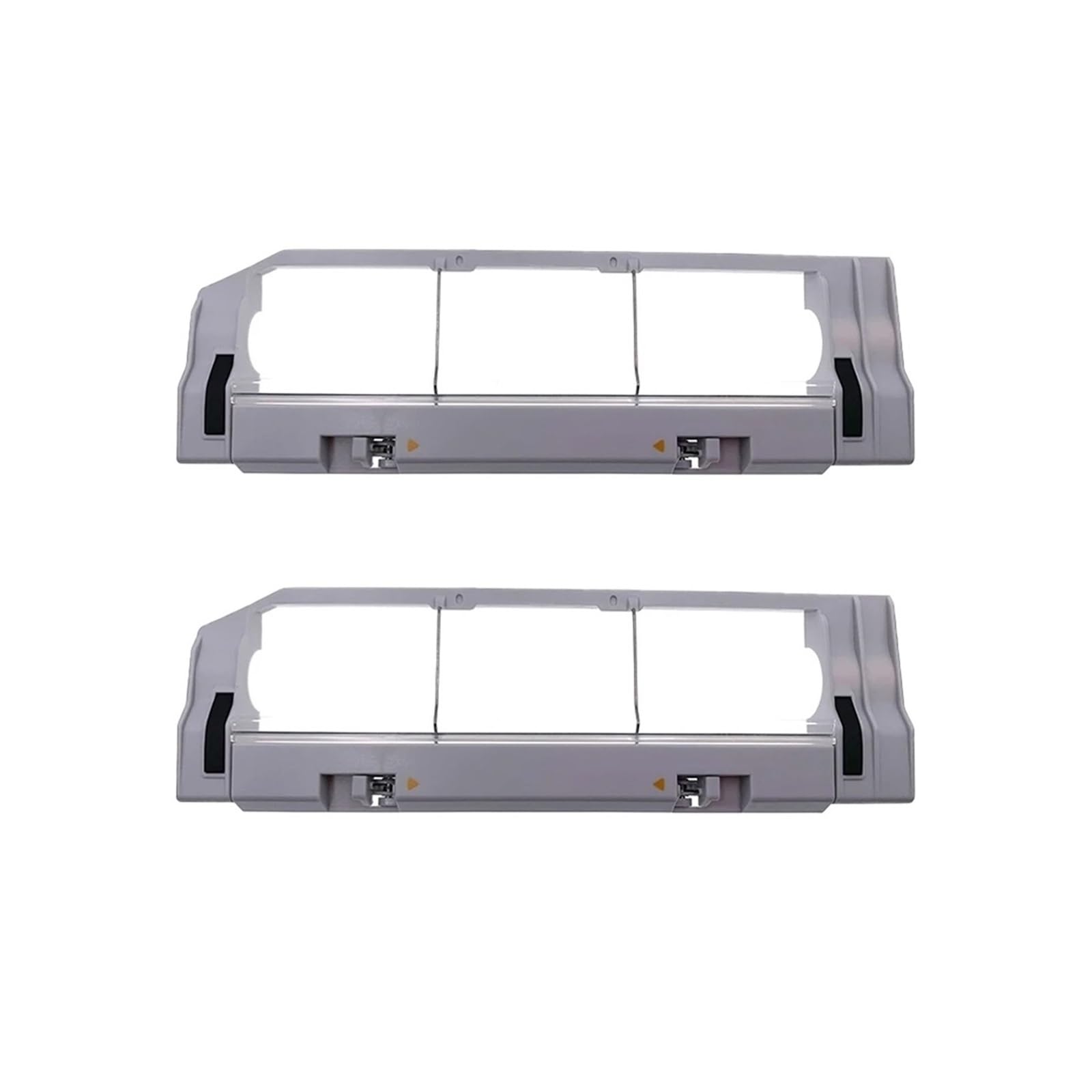 Main Brush Roller Cover, Compatible For Xiaomi, 1S, Compatible For Roborock, S5 Max S6 MaxV S50 S51, Robot Vacuum Spare Parts(2pcs)