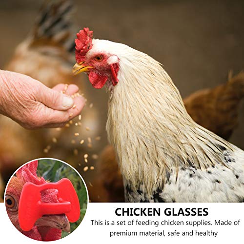 DOITOOL 41Pcs Pinless Peepers Frango Aves Blinders Peepers Com Ferramenta Alicate Alicate Definir An