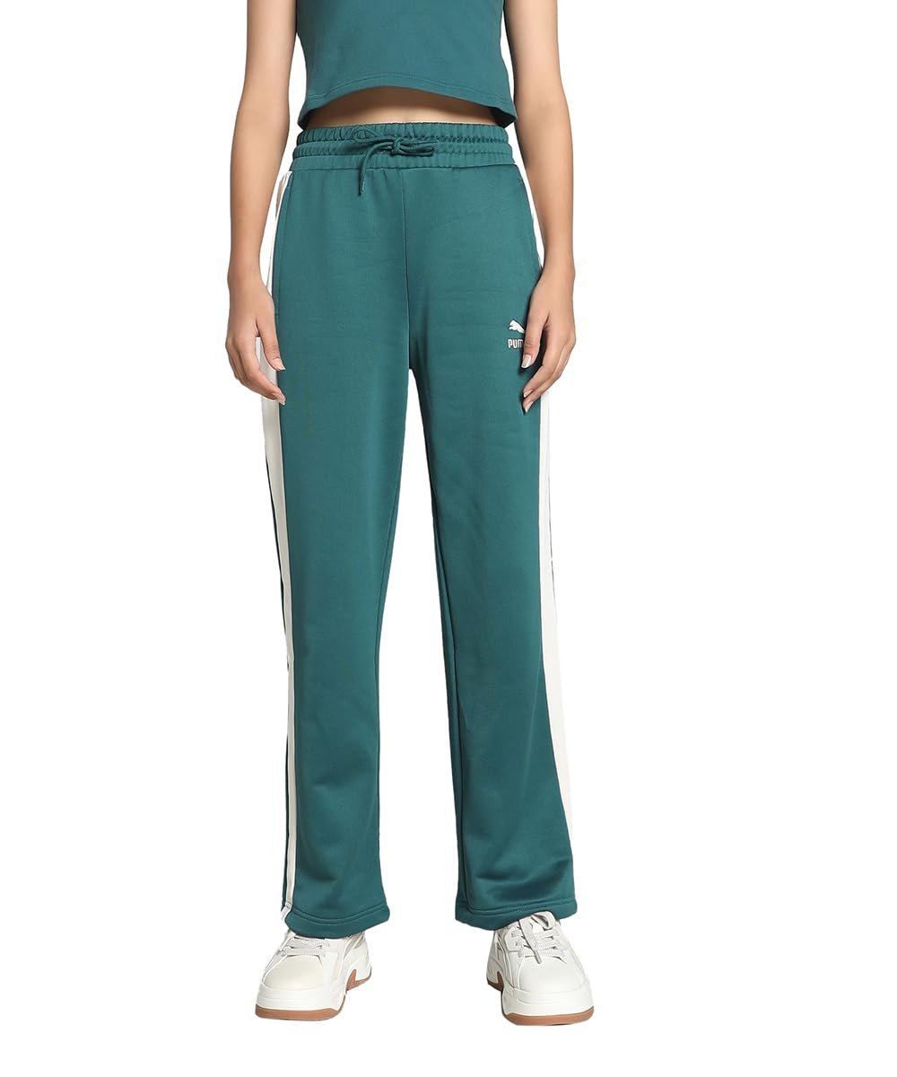 puma Women's Regular Fit Mid Rise Track Pant-picture-21