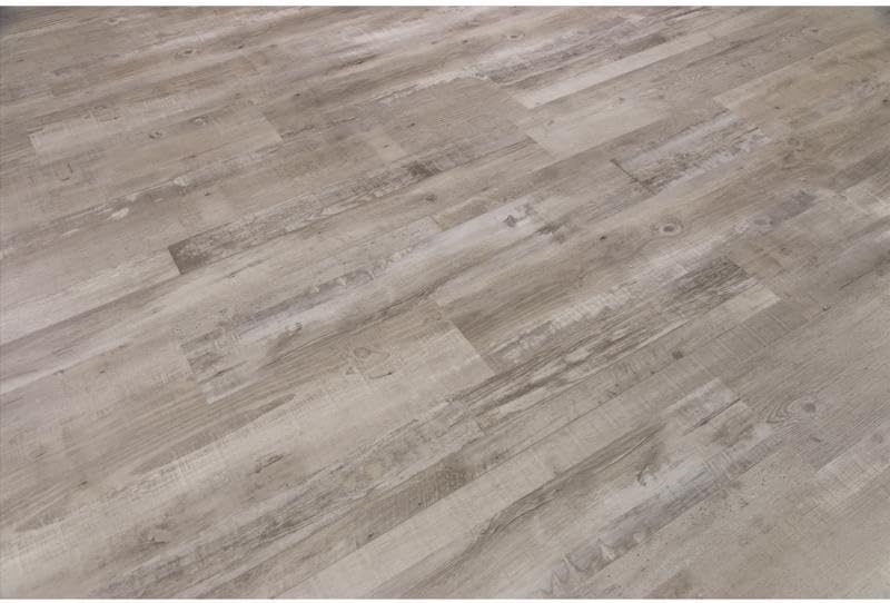Cali 5045513 7.12 x 48 in. Gray Ash Vinyl Plank Flooring - 23.77 Sq ft.