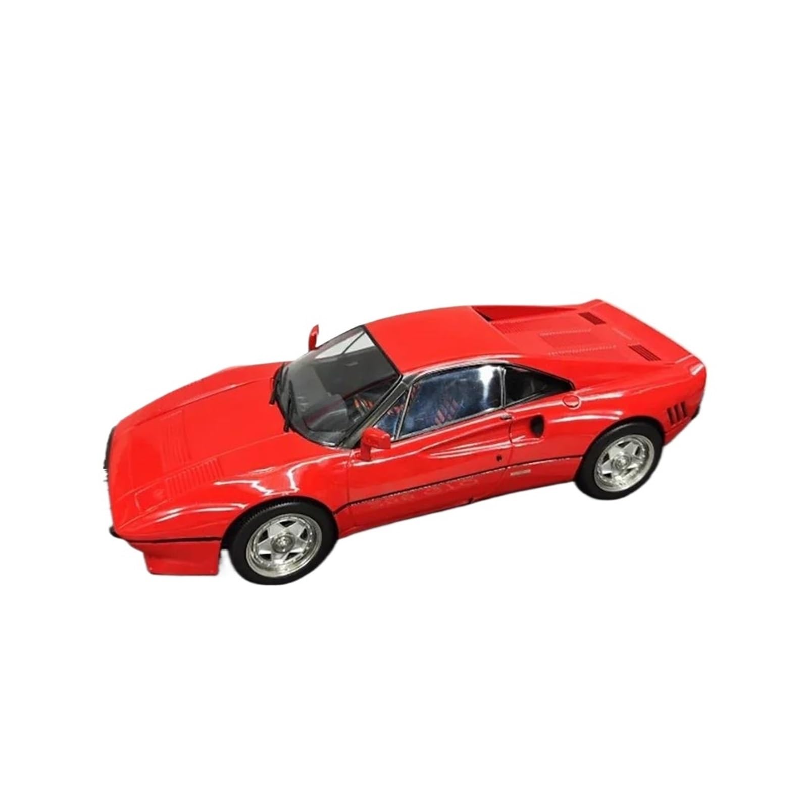 1:18 Per La Ferrari 288 GTO 1984 Simulazione Auto Stampo Collezione Pressofusione Oro Decorazione Souvenir Display