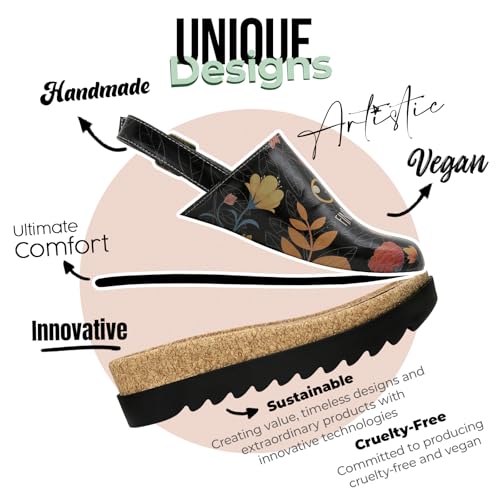 Image of DOGO Platform Sandals Women - Vegan and Handmade Wedge Sandals for Women