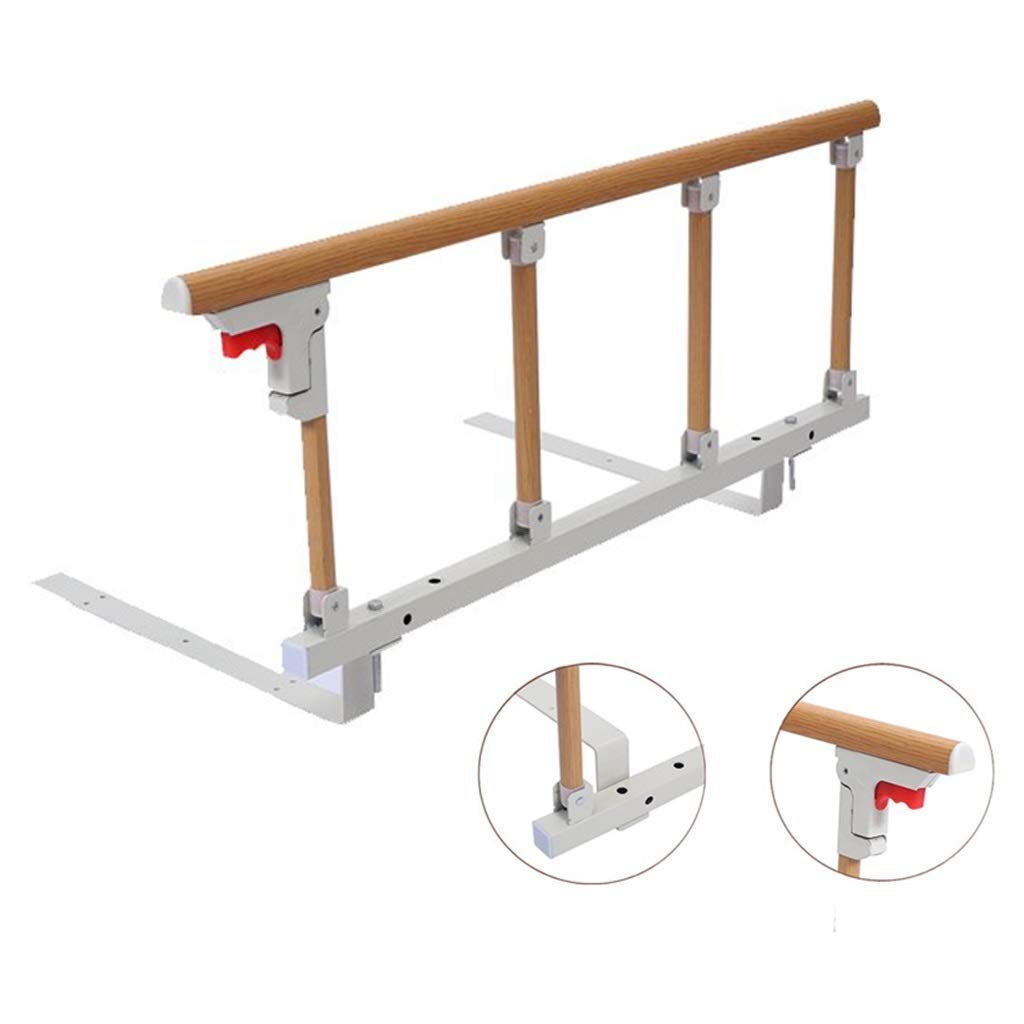 Buy YXZQ Folding Bed Rail Safety Side Guard Assist Handle for Elderly