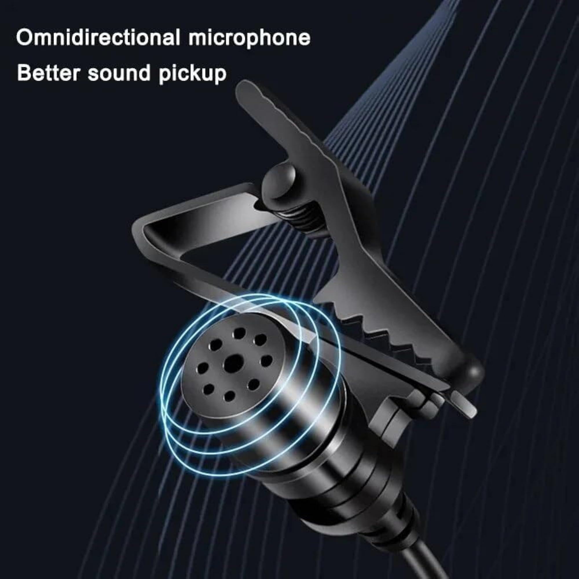 Professional Lavalier Lapel Microphone