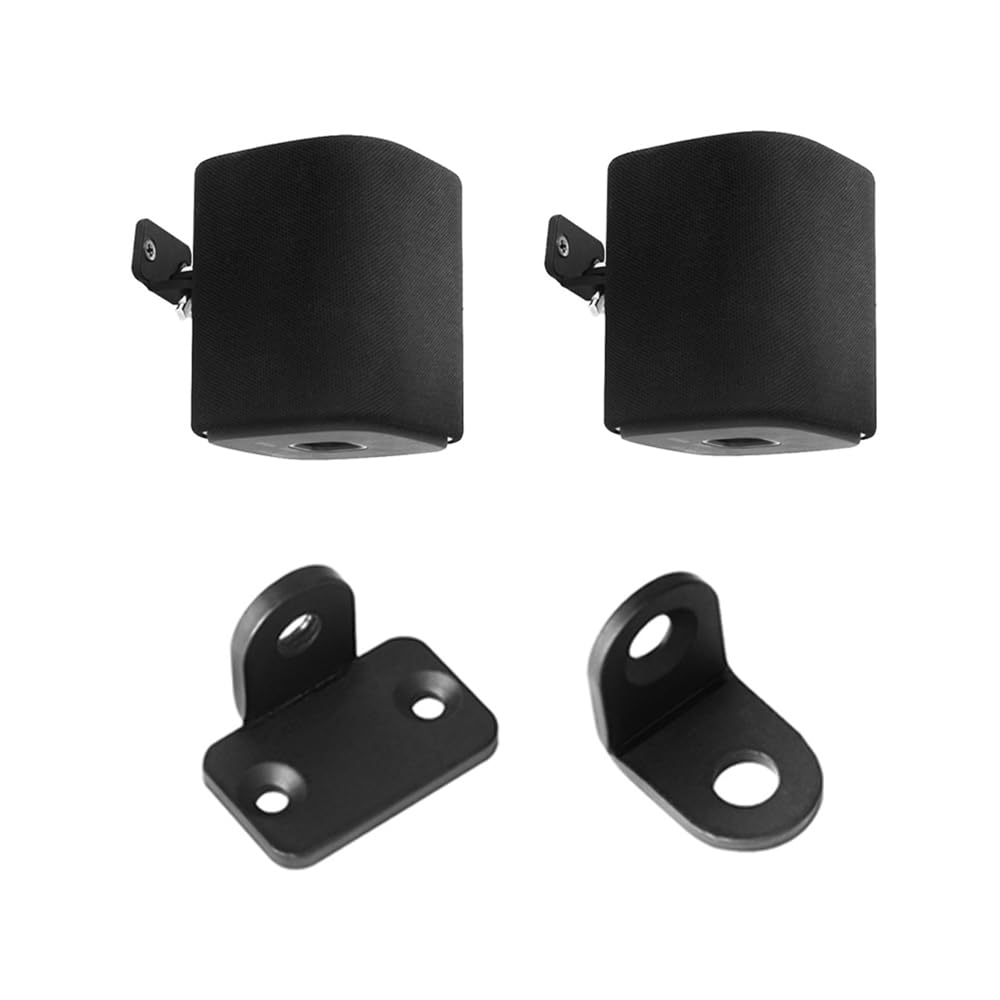 EUGOOCX 1 Pair Wall Mount Bracket for Yamaha WS-B1A Portable Bluetooth Speaker