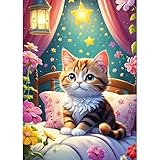【Popular Diamond Painting】Il s'agit d'un kit de peinture sur diamant populaire pour les adultes et les débutants. La création de votre propre œuvre d'art de diamant est extatique et divertissant.QINRUBB kits de peinture de diamant sont amusants et faciles à peindre.