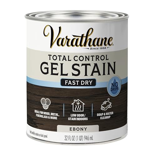 Varathane Gel Stain (Ebony)