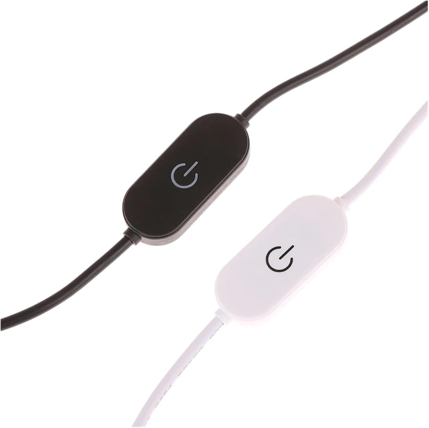 2A 5V U touch dimmer switch cable 1.5MU 2.0A to 2 wire output 5-100% dimmer controller(Black)