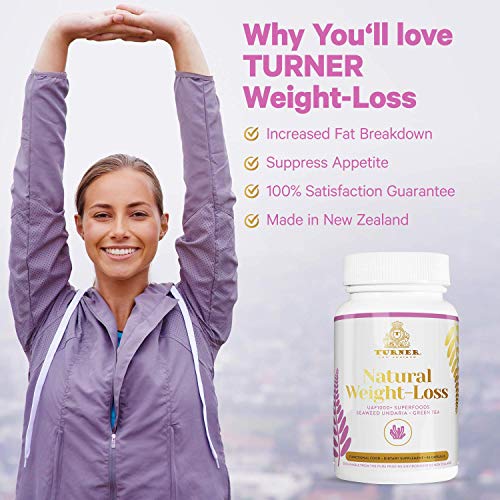 image for Turner Weight-Loss Support Supplement 1 Bottle, All-Natural New Zealan