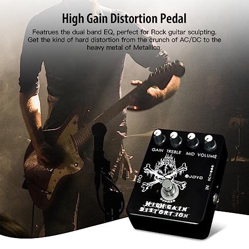 Joyo 031-0JF04-0019 High Gain Distortion Pedal From Ac/Dc Crunch To Heavy Metal thumb #1