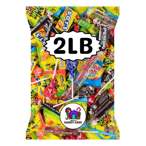 Assorted Candy Variety Pack, Bulk Individually Wrapped, Pinata Candy, 2 lb - image 1