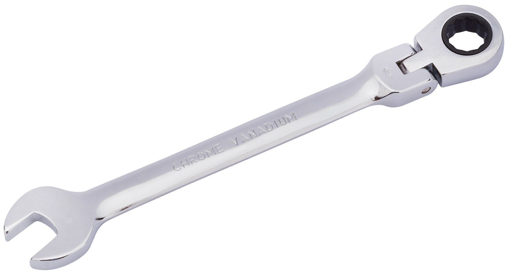 Draper 52011 10mm Hi-Torq Metric Flexible Head Ratcheting Combination Spanner