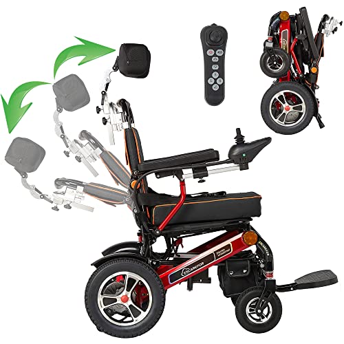 Top 10 Best Folding Electric Wheelchairs in 2022 Reviews Buyer's Guide