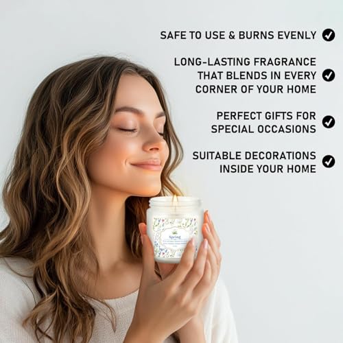 Image of 24 Pack Candles for Home Scented Aromatherapy Candles Gifts Set for Women, Natural Soy Wax Candle, 3.5 oz Long Lasting Candles, Birthday, Valentine, Christmas, Anniversary Present